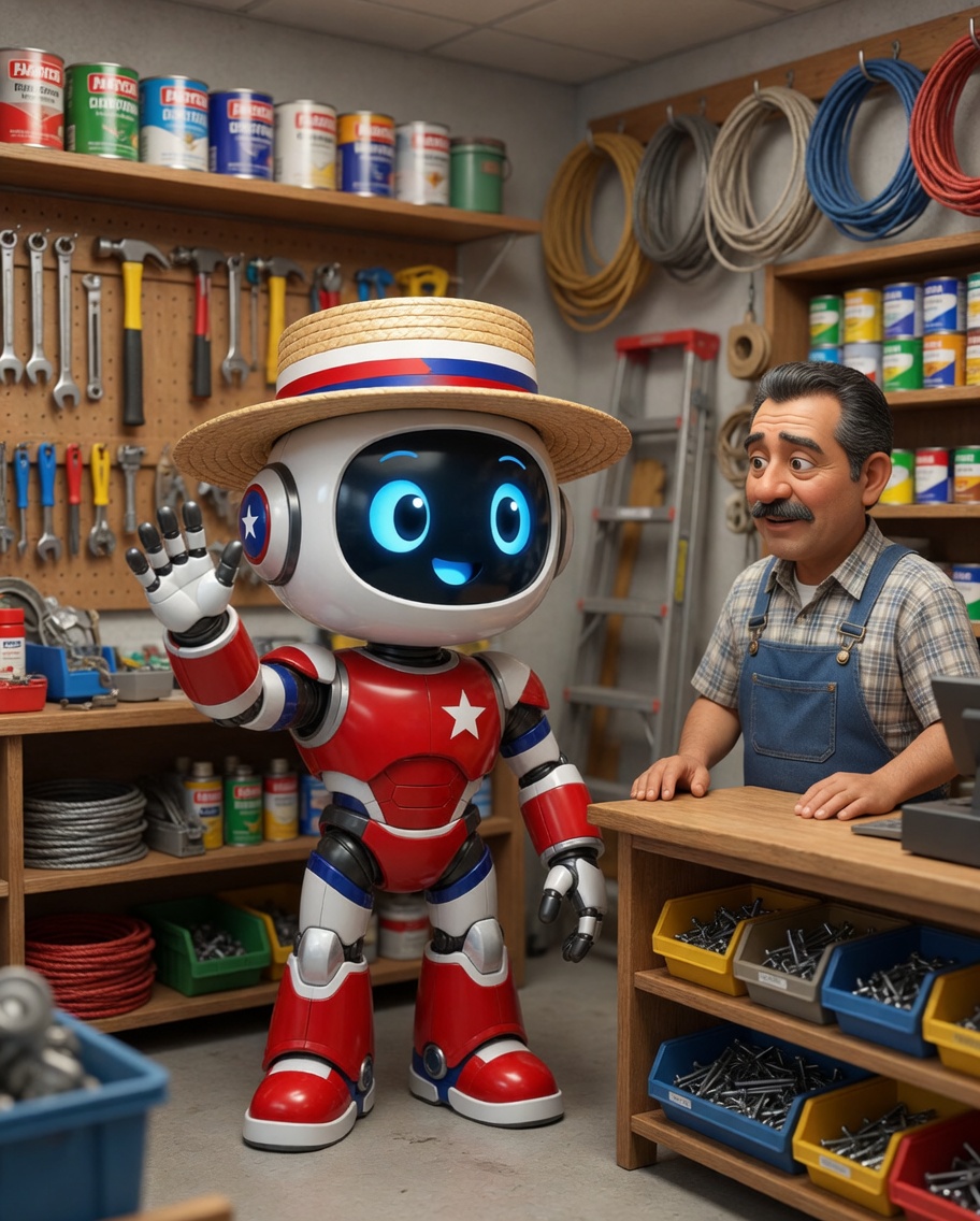 BacanITO en ferretería